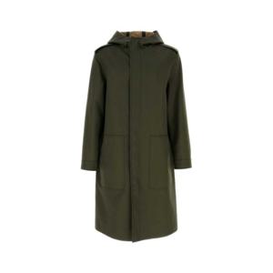 발렌티노 가라바니 코트 5V3CKD5039B 825 GREEN