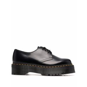 닥터마틴 로퍼 25567001 1461 QUADBLACK POLISHED SMOOTH Black