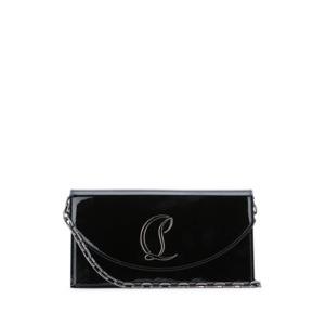 크리스챤 루부탱 클러치 파우치 3245297 B078 BLACKGUN METAL