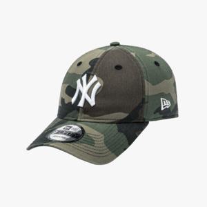 [뉴에라] MLB 뉴욕 양키스 베이직 언스트럭쳐 볼캡 우드랜드카모 14561840