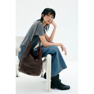 [쿠론] [론칭가 398,000원] 하루(Haru) 숄더 26_RIBSX25641BRD