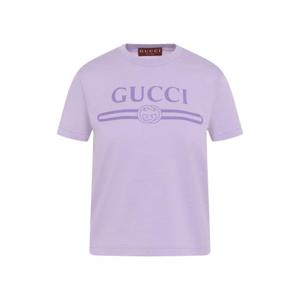구찌 반팔 티셔츠 805285XJG5U 5959 Lilac