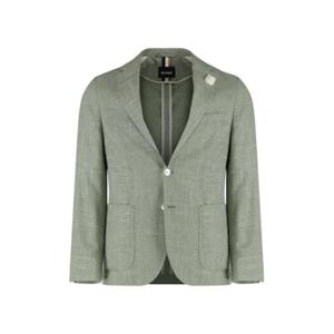 보스 수트 자켓 50540742 311 GREEN