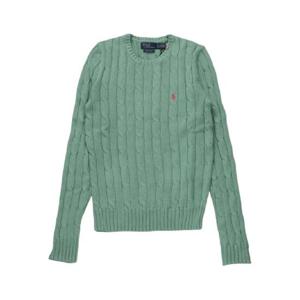 폴로 랄프로렌 cable knit sweater 211891640031