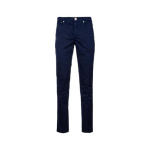BRUNELLO CUCINELLI 백 로고 라벨 코튼 팬츠 960574