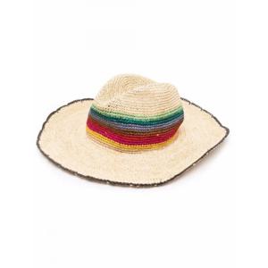 [PAUL SMITH] 여성 모자 인터우븐 라피아 썬 W1A306FAH560 62 TAN /9