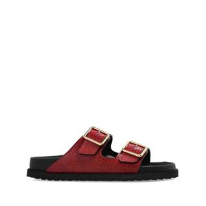 버켄스탁 샌들 1030004 RED SNAKE Red