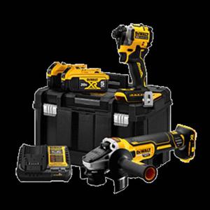 DEWALT 충전콤보세트 DCK2211P2T-KR 20V(L5.0Ah)850 소모품