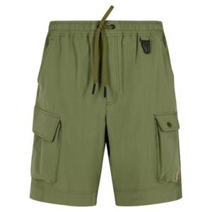 몽클레르 그레노블 로고 패치 카고 반바지 0972B00001598E4 889 TP940286300