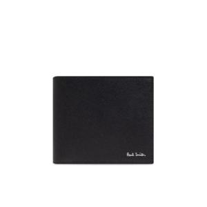 로고가 인쇄된 Paul Smith 가죽 지갑 M1A4832PMINUN 79 TP934698372