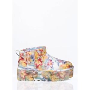 25 SS UGG Collina Strada 여성 미니 플랫폼 부츠 1170171 LLF TP840386762