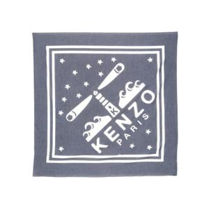 겐조 머플러 스카프 FD58EU550 PFF77 BLUE