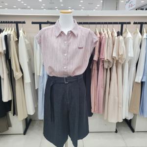 [온앤온]캡소매 스프라이트 셔츠 블라우스 njw5sb6960