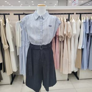 [온앤온]캡소매 스프라이트 셔츠 블라우스 njw5sb69601