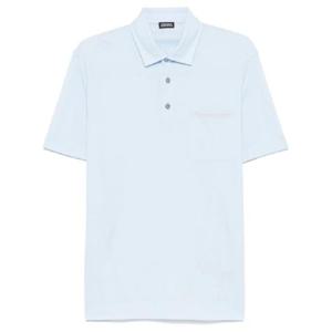 25 SS Zegna 코튼 폴로 셔츠 UE392A8E752 TP432363280