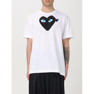 꼼데가르송 반팔 티셔츠 AXT088051 1 White