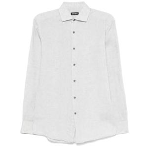 25 SS Zegna 리넨 셔츠 UFX38A9SRF5 TP435928770