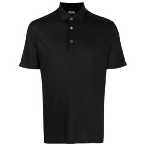 25 SS Zegna 플레인 반소매 폴로 셔츠 E7345A5BCT724 TP432434928