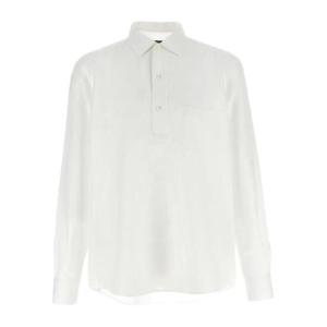 25 SS Zegna 긴소매 폴로 셔츠 UFX37A9SRF13 TP438495535