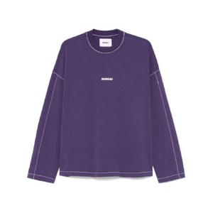 25 SS 본사이 로고 프린트 긴소매 티셔츠 FW24TS006001 TP434443802