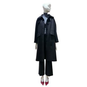 [쥬크]비죠넥 발마칸 우븐 롱 코트 (Z244MSG014)