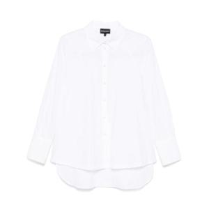 25 SS 엠포리오아르마니 드레이프 디테일 셔츠 6D2C692N0FZ TP432245081