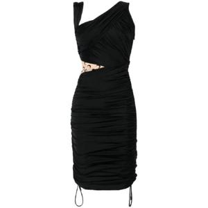 25 SS 마린세르 드레이프 저지 미디 드레스 WDR303ARJER0018 TP432157919