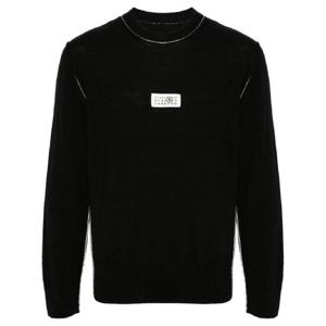25 SS 메종마르지엘라 넘버 모티프 파인 니트 스웨터 SH0HL0017M13037 TP432101378