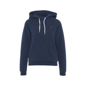 여성 Polo Ralph Lauren 로고 자수 드로스트링 후디 002CRSNV