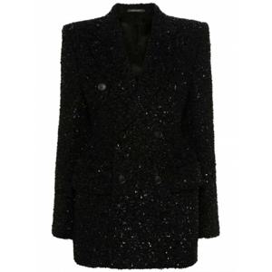 [BALENCIAGA] 여성 자켓 블랙 768891 TPQ361000 /11