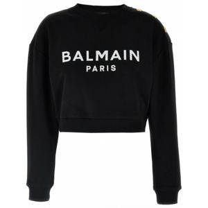 [BALMAIN] 여성 스웨터 블랙 EF1JQ002 BB02EAB /11