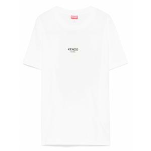 [CONVERSE X KENZO] 여성 티셔츠 앤 폴로 화이트 FF52TS172 4SO02 /11