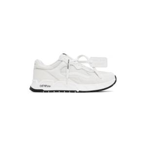 오프화이트 스니커즈 화이트 킥 오프 스니커즈 242607M237006
