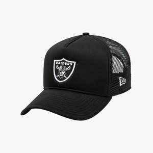 [뉴에라] NFL 라스베이거스 A프레임 트러커 볼캡 블랙 14721686