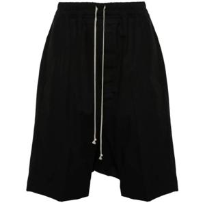 릭 오웬스 숏팬츠 RU02D6384TE black