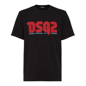 디스퀘어드2 반팔 티셔츠 S71GD1455D20020 black