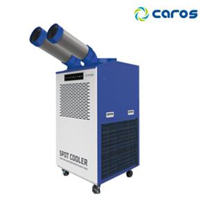 캐로스 2구 코끼리 20L 대형 이동식에어컨 CPC-F6200B / 실외기없는 공장형 공업용 업소용 산업용 창고