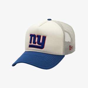 [뉴에라] NFL뉴욕자이언츠 A프레임 트러커볼캡 스톤로얄 14721687
