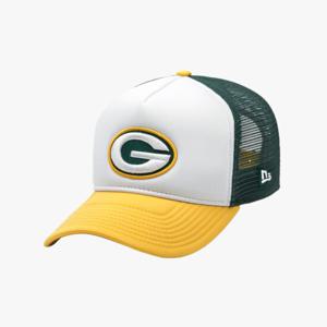 [뉴에라] NFL그린베이패커스 A프레임트러커 볼캡 화이트 14721689