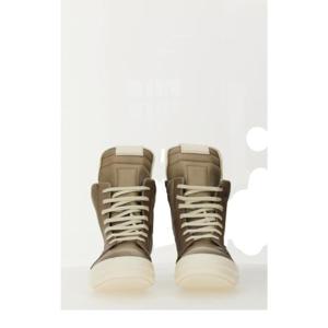 RICK OWENS " GEOBASKET"  스니커즈 RR01E5894_LCT34341