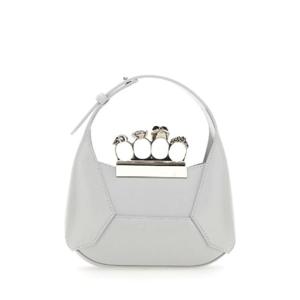 ALEXANDER MCQUEEN JEWELLED MINI HOBO BAG 731136_DYTAB4934