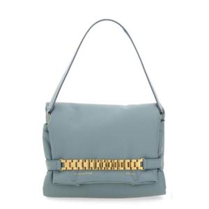 VICTORIA BECKHAM 체인이 달린 퍼피 파우치 B124AAC005326A_ICE