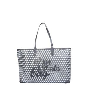 ANYA HINDMARCH 보르사 토트 " 나는 비닐봉지입니다"  149839_CHARCOAL