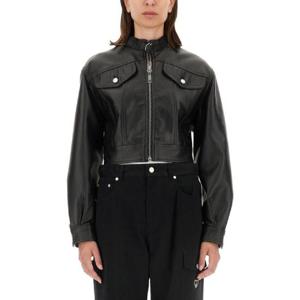 MOSCHINO JEANS 바이커 재킷 37038715_0555
