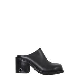 SUNNEI " BUCO"  사보 샌들 FW21BUHSB01_BLACK