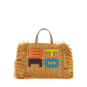 ETRO 라피아 토트백 1N895_90140150