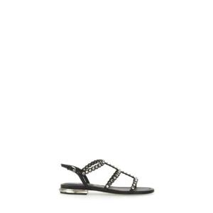 ASH 가죽샌들 SAPHIR01_SOFTBRASILBLACK