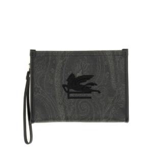 ETRO 페가수스가 있는 페이즐리 파우치 MP2C0002_AA012N0000