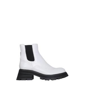 ALEXANDER MCQUEEN 원더 첼시 부츠 666368_WHZ849360