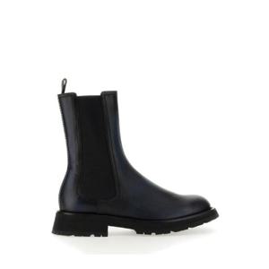 ALEXANDER MCQUEEN 가죽 부츠 711120_WHU351160